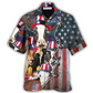 Cow Independence Day Hawaiian Shirt For Resort Getaways And Comfortable Summer Activities