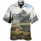 Landscape Beautiful View Hawaiian Shirt For Beach Parties And Weekend Getaways