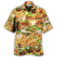 Dessert And Tacos Hawaiian Shirt For Coastal Trips Outdoor Events And Relaxed Summer Wear