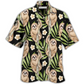 Tropical Floral Sloth Hawaiian Shirt For Summer Events Coastal Travel And Comfortable Styling