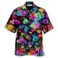 Neon Fish Even Small Hawaiian Shirt For Poolside Relaxation And Sunny Getaways