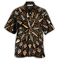 Hunting Arrowhead Camo Hawaiian Shirt Design Detail For Sunny Adventures And Casual Wear