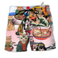 Cat Rule The World So Cute Hawaiian Print Beach Shorts For Wildlife Inspired Summer Style