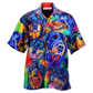 Rottweiler Hawaiian Shirt For Summer Events And Casual Outdoor Wear