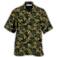 Dragonfly Hawaiian Shirt For Vacation Days And Relaxed Coastal Outings
