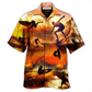 Sunset Surfing Hawaiian Shirt For Island Trips Summer Gatherings And Comfortable Daily Wear