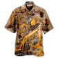 Excavator Hawaiian Shirt For Resort Getaways Summer Adventures And Casual Gifting