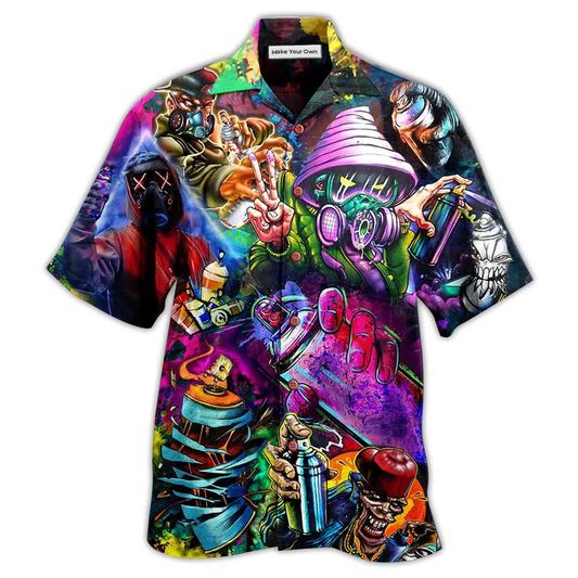 Bohemian Mystical Hi Hawaiian Shirt For Resort Getaways And Comfortable Summer Activities