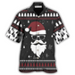 Christmas Hawaiian Shirt For Tropical Parties Vacation Travel And Casual Summer Style