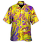 Vintage Retro Embroidery Sewing Tailor Spool Hawaiian Shirt All Over Print Detail For Casual Outings