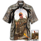 Hunting Custom Photo Hawaiian Shirt For Poolside Relaxation And Sunny Getaways