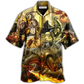 Dragon Metal Amazing Hawaiian Shirt For Resort Getaways And Comfortable Summer Activities