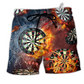 Darts Beach Shorts For Casual Day Trips And Comfortable Daily Use