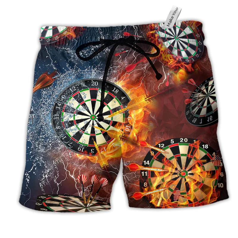 Darts Beach Shorts For Casual Day Trips And Comfortable Daily Use