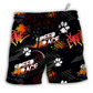 Car Racing Dog Beach Shorts For Weekend Travel And Laid Back Styling