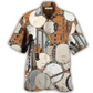 Music Banjo Hawaiian Shirt Design Detail For Beach Days And Holiday Travel