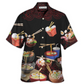 Food Ramen Fast Delicious Hawaiian Shirt Pattern Detail For Vacation Travel And Daily Wear