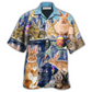 Easter And Rabbit Hawaiian Shirt For Tropical Escapes Resort Wear And Outdoor Celebrations