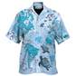 Turtle Awesome Map Hawaiian Shirt For Seaside Adventures And Resort Trips