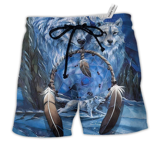 Peace Heritage Beach Shorts For Holiday Cruises And Leisure And Relaxation