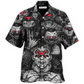 Zombie Hawaiian Shirt For Resort Travel Summer Outings And Casual Gatherings