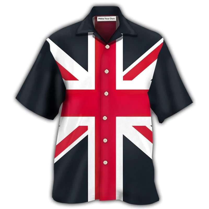 English Heritage Hawaiian Shirt For Tropical Getaways Outdoor Fun And Everyday Wear