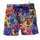 Shepherd Dog That's My Boy German Shepherd Beach Shorts For Wildlife Inspired Summer Style