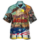 Eagle Veteran Proud American Freedom Hawaiian Shirt Design View For Casual Summer Styling