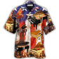 Piano Independence Day Hawaiian Shirt For Summer Events And Casual Outdoor Wear