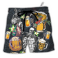 Beer Beach Shorts For Casual Day Trips And Leisure And Relaxation