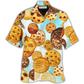 Chocolate And Cookies Hawaiian Shirt For Resort Getaways Summer Adventures And Casual Gifting