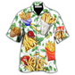 Food French Fries Delicious Hawaiian Shirt For Poolside Relaxation And Sunny Getaways