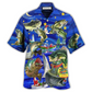 Fishing Worry Less Beautiful Night Hawaiian Shirt For Summer Vacation And Beach Travel