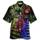 Music Christmas Tree Happiness Hawaiian Shirt For Beach Parties And Weekend Getaways
