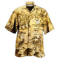 Retro Octopus Amazing Sail Hawaiian Shirt Pattern View For Relaxed Warm Weather Outfits