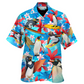 Funny Penguin Surf Hawaiian Shirt For Island Vacations, Resort Wear, And Relaxed Seasonal Style