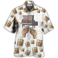 Wine Bourbon Smoker Maybe People Hawaiian Shirt Artwork View For Coastal Escapes And Resort Style