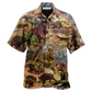 Hunting Care About Maybe People Hawaiian Shirt Artwork View For Weekend Travel And Beach Style