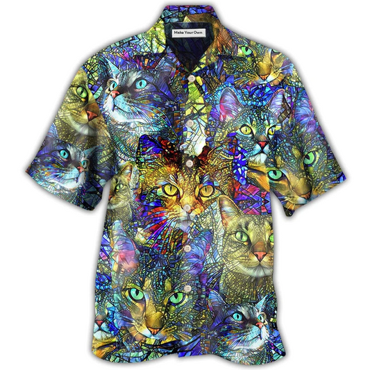 Cat Tabby Hawaiian Shirt For Resort Getaways And Comfortable Summer Activities