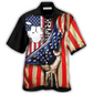 Drum Independence Day Hawaiian Shirt Design Detail For Sunny Adventures And Casual Wear