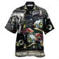 Recording Studio Music Hawaiian Shirt For Tropical Escapes Resort Wear And Outdoor Celebrations