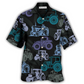 Farm Tractor Hawaiian Shirt For Coastal Adventures Summer Events And Everyday Comfort