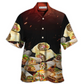 Food Burritos Fast Delicious Hawaiian Shirt Pattern View For Lightweight Everyday Style