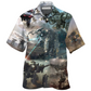 Robot Hawaiian Shirt For Beach Getaways Resort Outings And Thoughtful Gifting