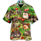 Hedgehog Animals Various Hawaiian Shirt For Poolside Relaxation And Sunny Getaways