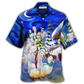 Christmas Duck Hawaiian Shirt For Beach Days Resort Trips And Relaxed Everyday Style