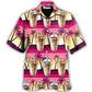 Summer Boba Milk Tea Hawaiian Shirt For Coastal Vacations Warm Weather Events And Daily Style