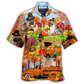 German Shepherd And Thanksgiving Hawaiian Shirt For Island Vacation Beach Days And Thoughtful Gifting