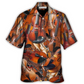 Violin Intelligent People Hawaiian Shirt Pattern View For Relaxed Warm Weather Outfits