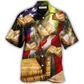 Magical Book Independence Day Hawaiian Shirt Design Detail For Sunny Adventures And Casual Wear